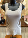 Reversible Tank in Sand, Blush, Ivory or Black