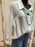 Ivory Blouse