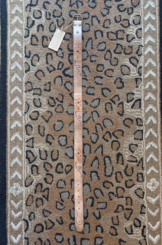 Bedstu Upswing Belt in Java Rustic or Oats Pecan Rustic