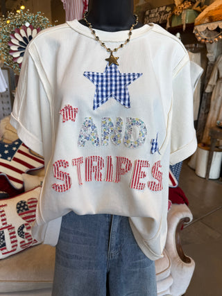 Stars and Stripes Top