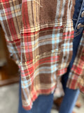 Mocha Plaid Flannel