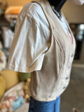 Risen Latte Vest