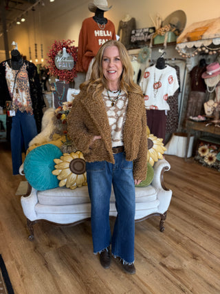 Carmel Sherpa Jacket