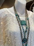 Natural Ruffle Lace Dress