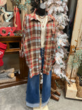 Mocha Plaid Flannel