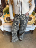Vervet Sar Leopard Print Jean