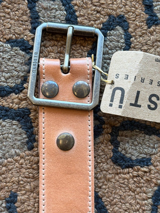 Bedstu Meander Belt in Black Lux,  Nectar Lux, Teak Rustic or Tan Rustic