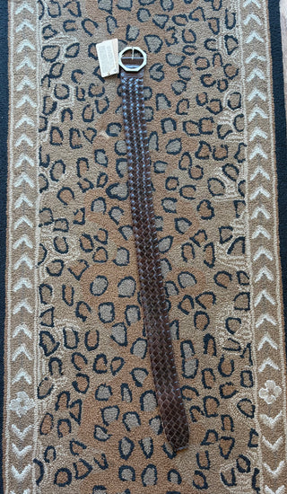 Bedstu Dreamweaver Belt in Teak Rustic