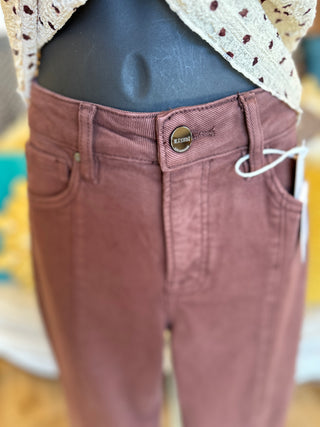 Risen Choco Brown Jean