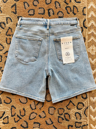 Risen Floral Print Short