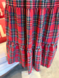 Tartan Plaid Dress