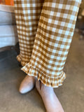 Butter Toast Gingham Pant