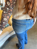 Risen Wide Cuffed Jean