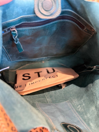 Bedstu Ariel Bag in Teal