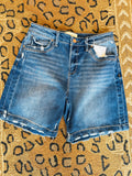 Risen Distressed Bermuda Shorts