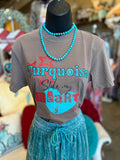 Turquoise Stole My Heart Graphic Tee