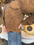 Deep Camel Corduroy Jacket