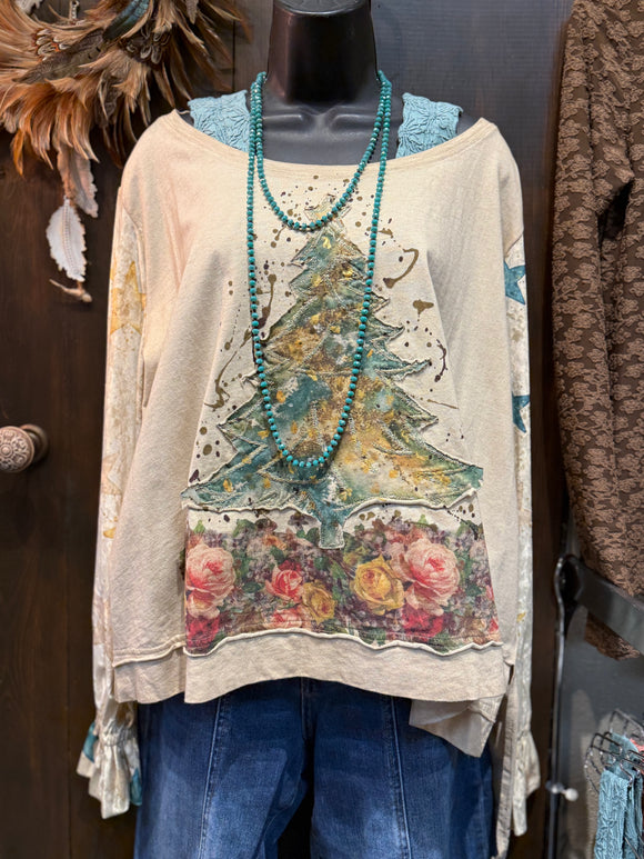 A Rare Bird Holiday Tee