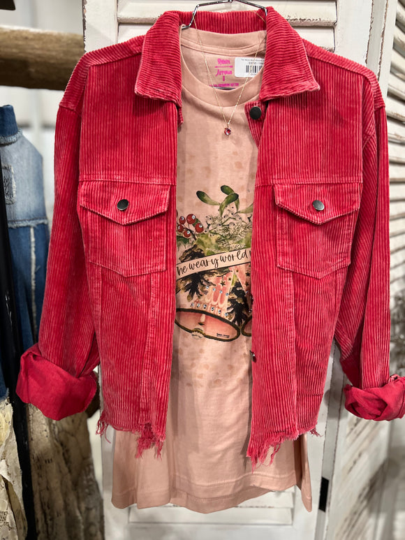 Ruby Corduroy Jacket