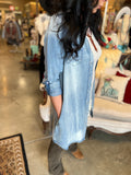 Denim Tencel Dress/Tunic