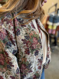 Floral Jacquard Jacket