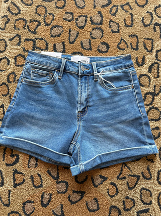 Vervet Cuffed Denim Short
