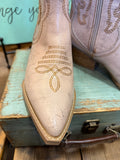 Corkys Somebody's Problem Boot in Putty Crackle