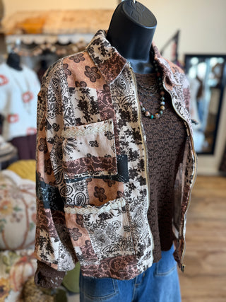 Paisley Floral Jacket