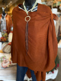 Keyhold Wrap in Assorted Colors